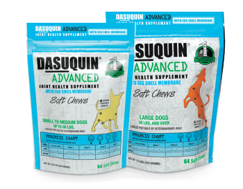 dasuquin, dasuquin advanced, dog joint supplement, glucosamine, dog, canine