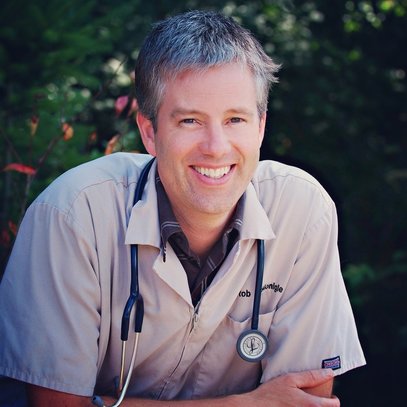 Dr Rob McMonigle, DVM, Veterinarian