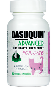dasuquin advanced for cats, joint supplement, feline, cat, glucosamine